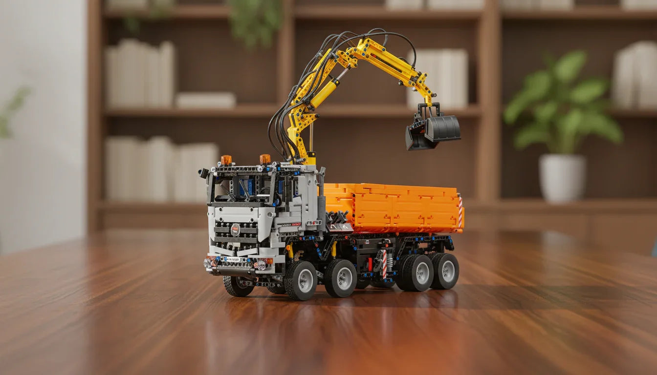 MAN TGS 8x8 (2819 pcs)