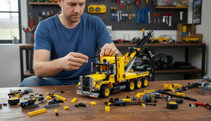 Kenworth W900 (1277 Teile) 