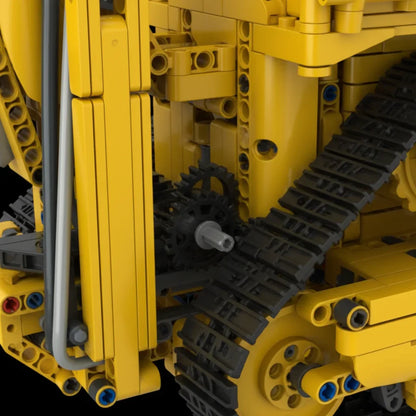 Caterpillar D11 (3963 pièces) 