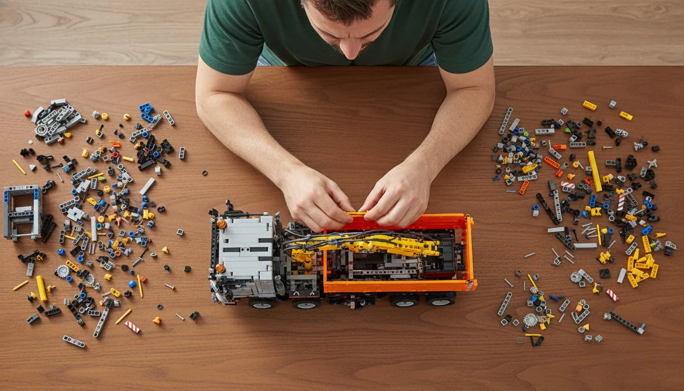 MAN TGS 8x8 (2819 pcs)