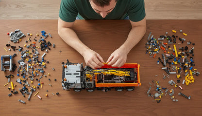 MAN TGS 8x8 (2819 pcs)