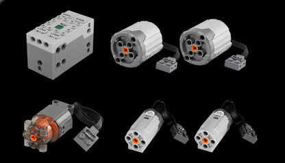 Volvo L350F (1582 piezas) 