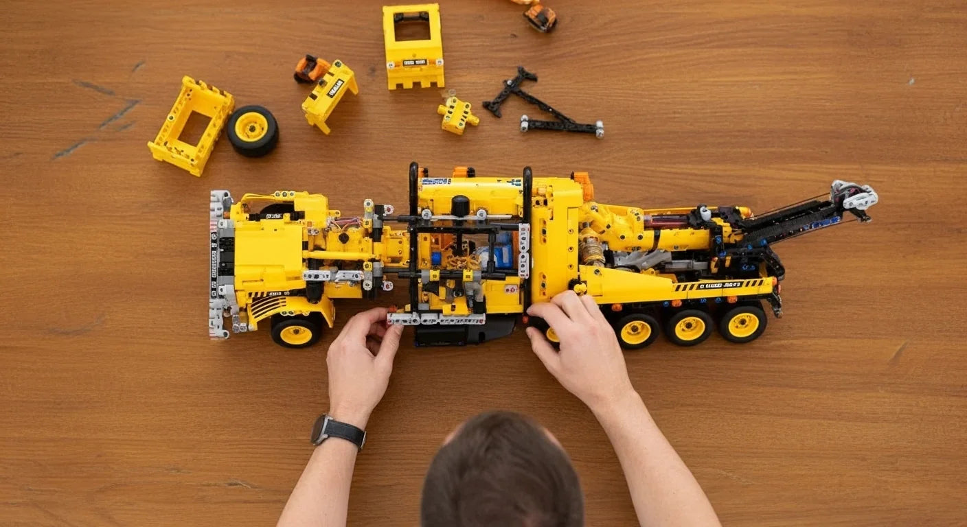 Kenworth W900 (1277 Teile) 