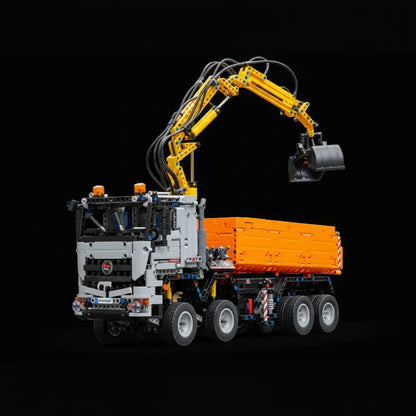 MAN TGS 8x8 (2819 pcs)