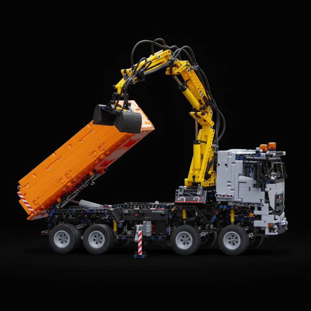 MAN TGS 8x8 (2819 pcs)