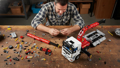 Mercedes-Benz Arocs 3251 (8238 Teile) 