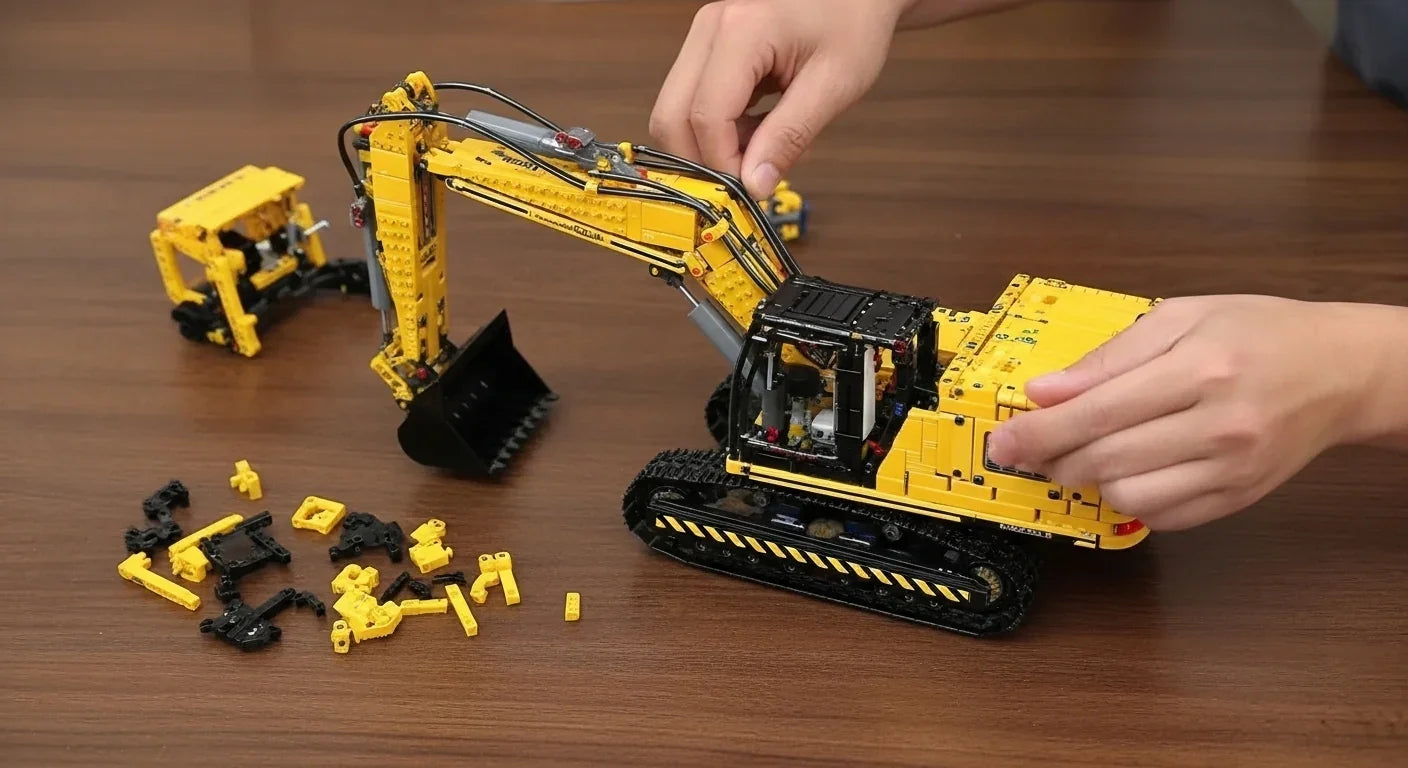 Caterpillar 390F L (1830 pcs)