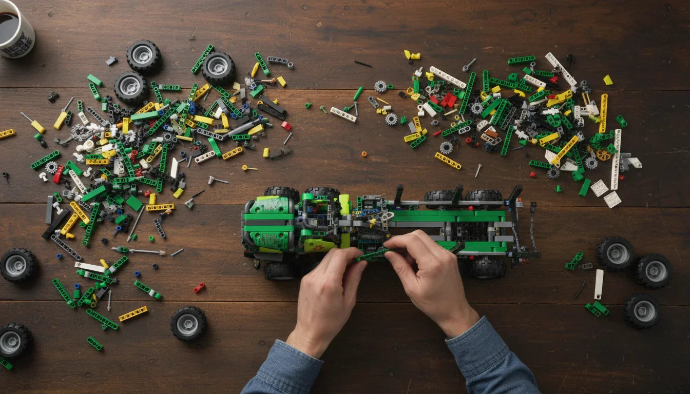 John Deere 1510G Forwarder (938 pcs)