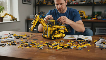 Caterpillar D11 (3963 pièces) 