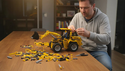 Volvo L350F (1582 piezas) 