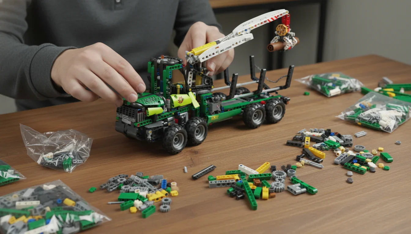 John Deere 1510G Forwarder (938 pcs)