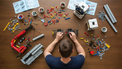 Mercedes-Benz Arocs 3251 (8238 Teile) 