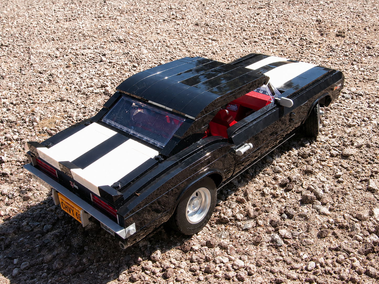 Black Sports Car Z28 (1456 Pcs)