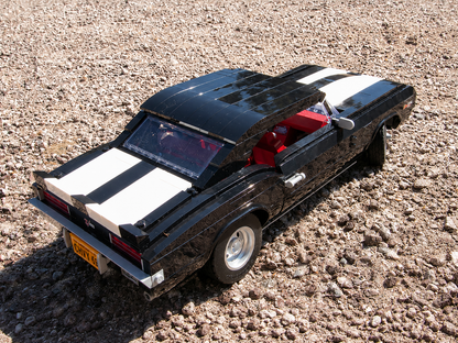 Black Sports Car Z28 (1456 Pcs)