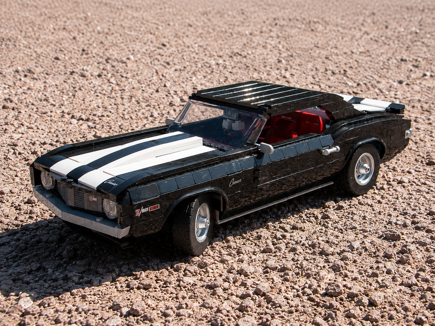 Black Sports Car Z28 (1456 Pcs)