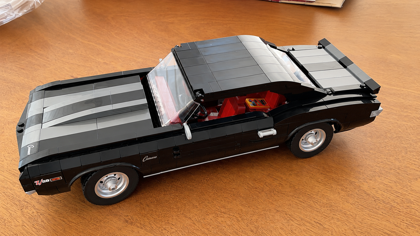 Black Sports Car Z28 (1456 Pcs)