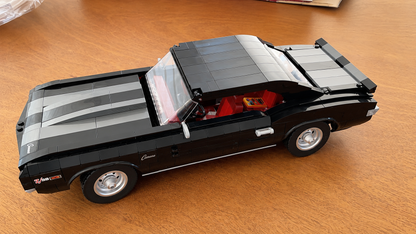 Black Sports Car Z28 (1456 Pcs)