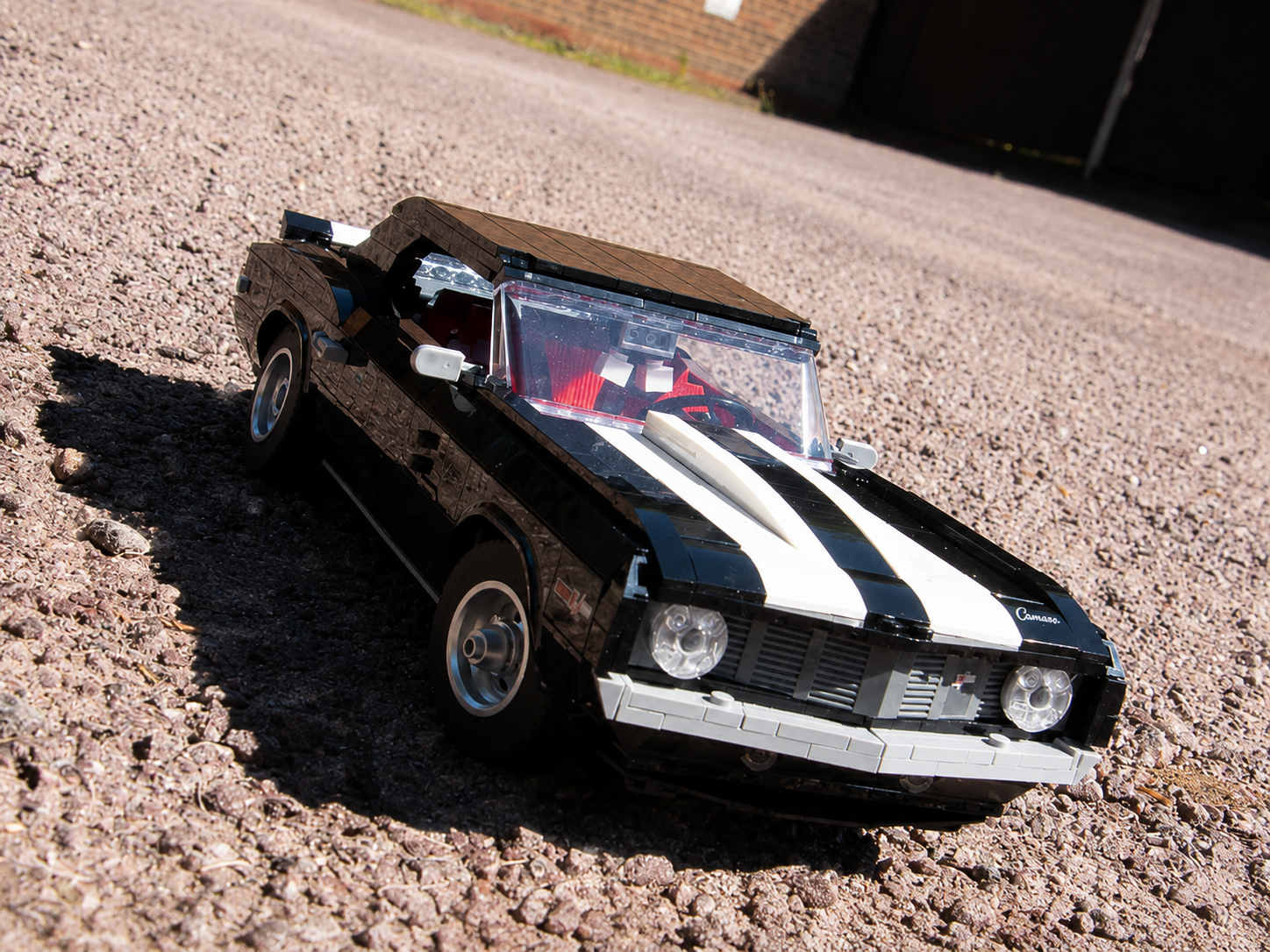 Black Sports Car Z28 (1456 Pcs)