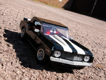 Black Sports Car Z28 (1456 Pcs)