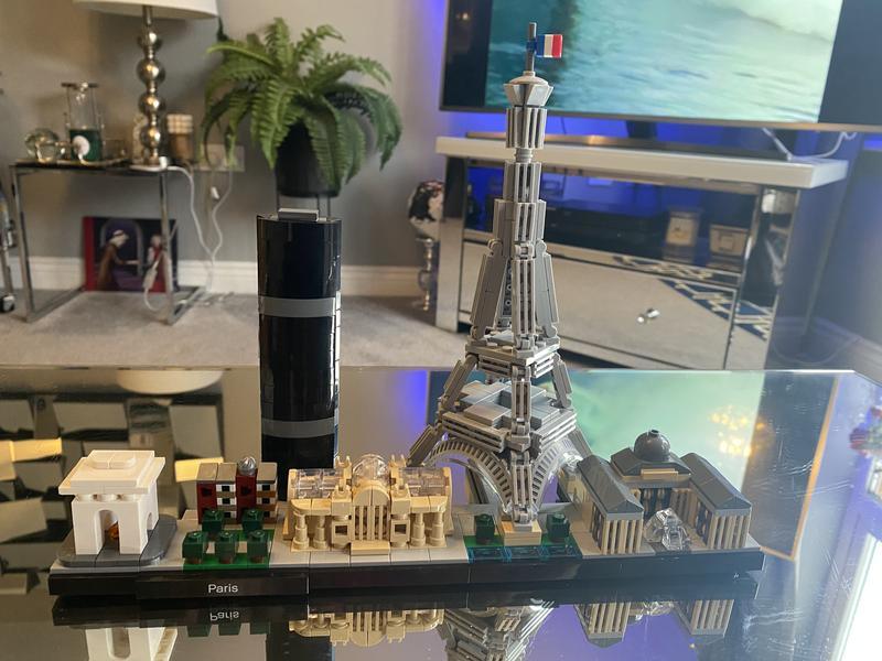 Skyline della città di Parigi (649 pezzi) 