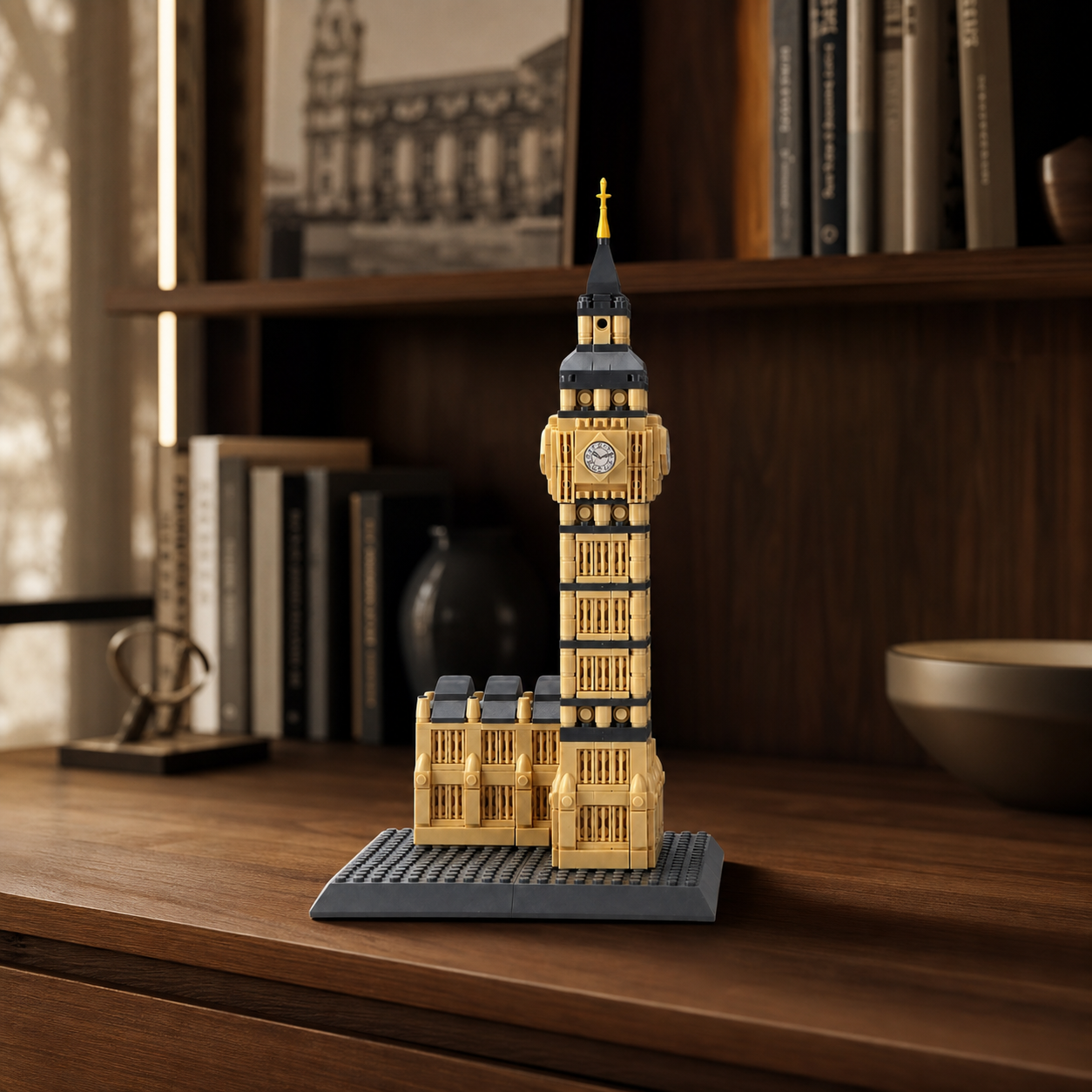 Big Ben (892 szt.) kolekcjonerskie studium otoczenia