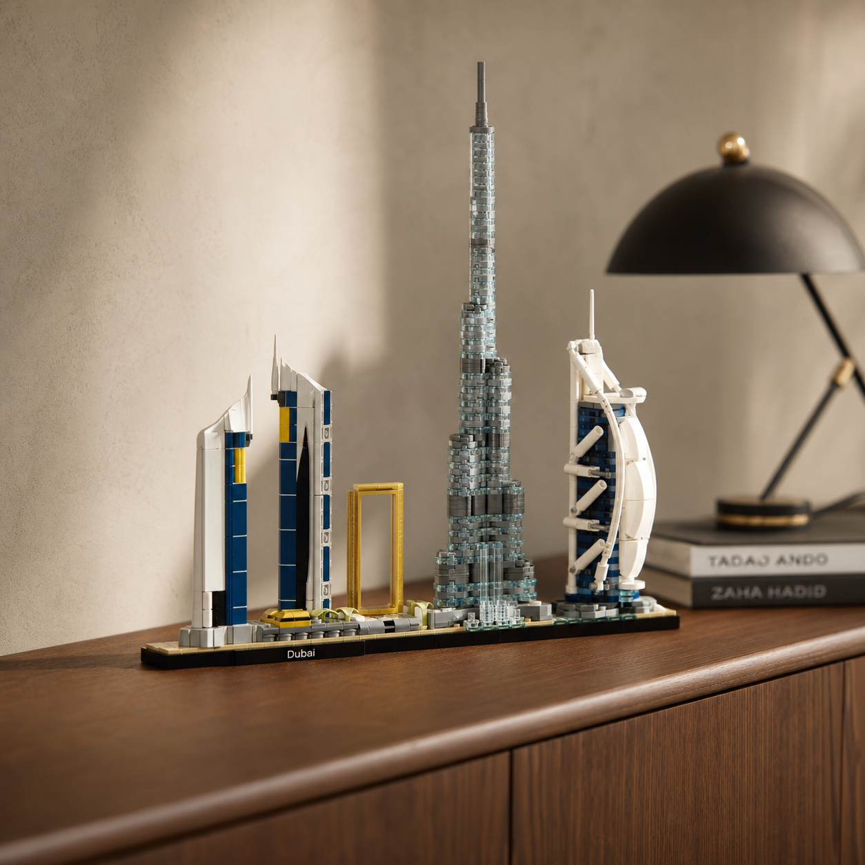 Dubai City Skyline (740 szt.) kredens ambientowy