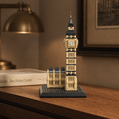 Big Ben (892 szt.) klimatyczna czytelnia
