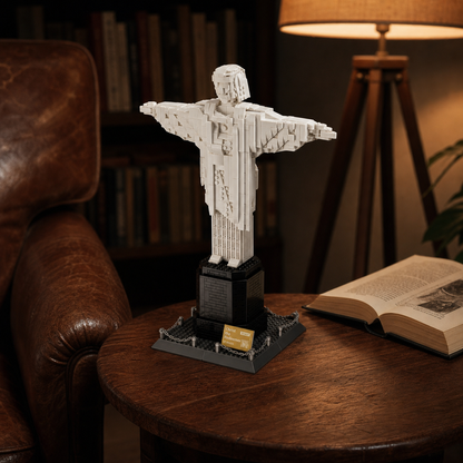 Christ the Redeemer (973 pcs) in a reading corner