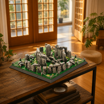 Stonehenge (753 piese) - Ambient 1
