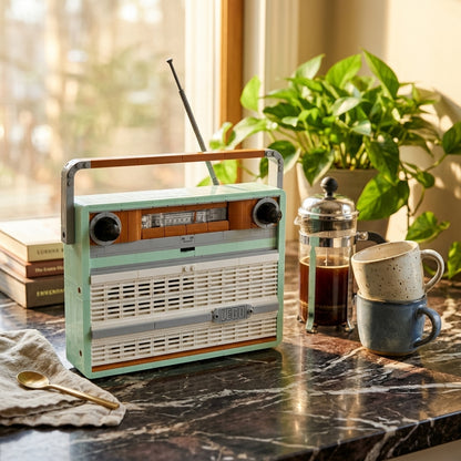 Retro-Radio (906 Teile) - Umgebung 3