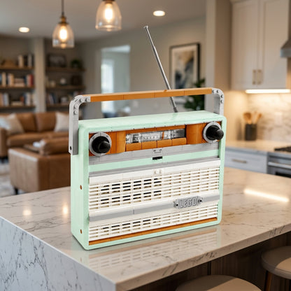 Retro-Radio (906 Teile) - Umgebung 4