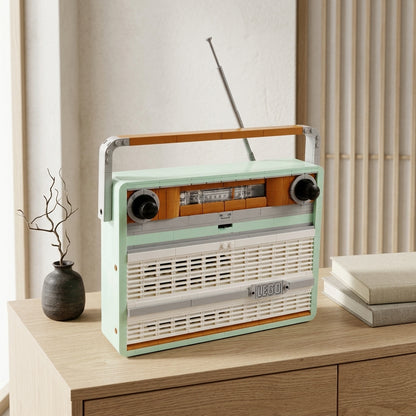 Retro-Radio (906 Teile) - Umgebung 5