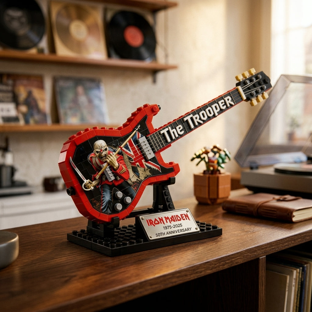 Gitara Iron Maiden - The Trooper (320 Elementów) 