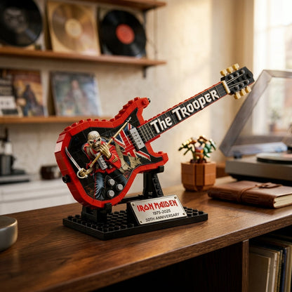 Gitara Iron Maiden - The Trooper (320 Elementów) 