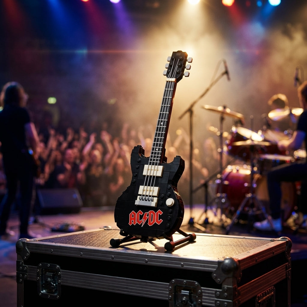 Chitarra Ac/Dc (350 Pezzi) 