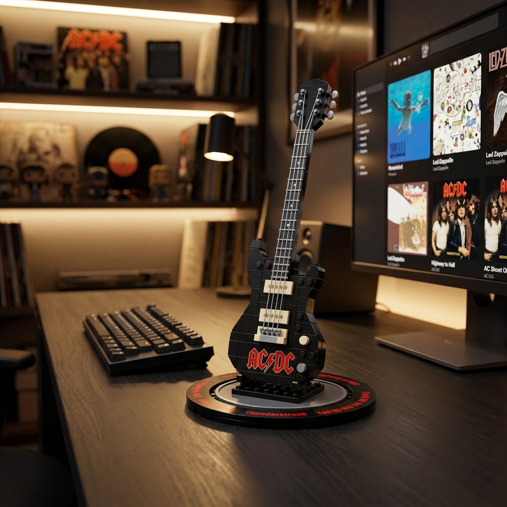 Chitarra Ac/Dc (350 Pezzi) 