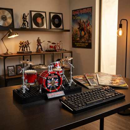 Iron Maiden Drum Kit (450 Pcs)