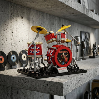 Iron Maiden Drum Kit (450 Pcs)