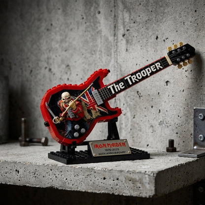 Gitara Iron Maiden - The Trooper (320 Elementów) 