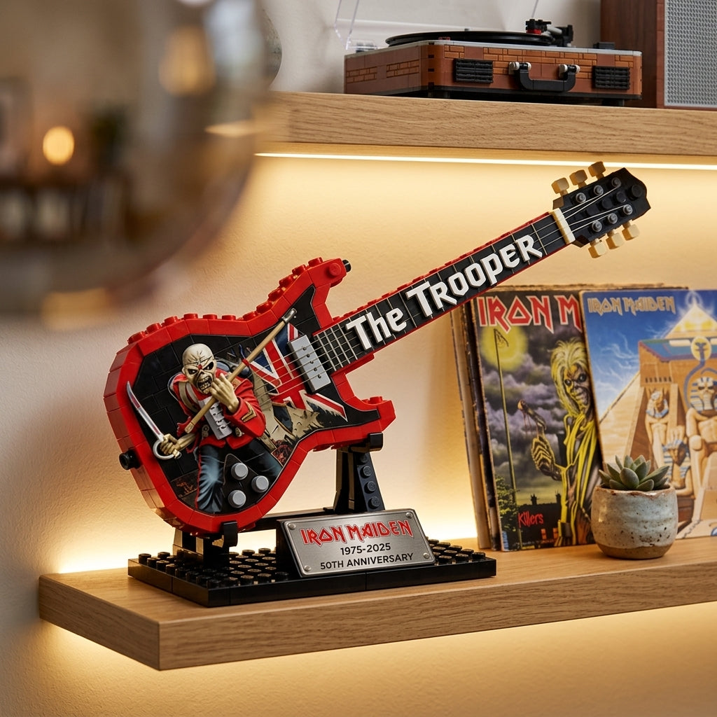 Gitara Iron Maiden - The Trooper (320 Elementów) 