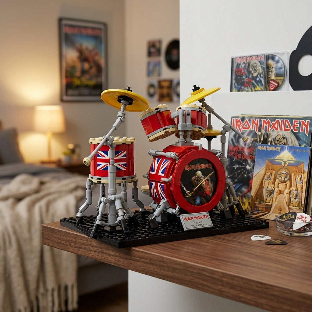 Iron Maiden Drum Kit (450 Pcs)