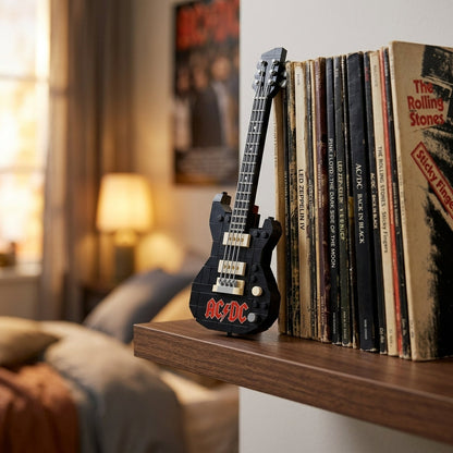 Chitarra Ac/Dc (350 Pezzi) 