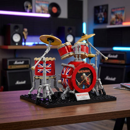 Iron Maiden Drum Kit (450 Pcs)