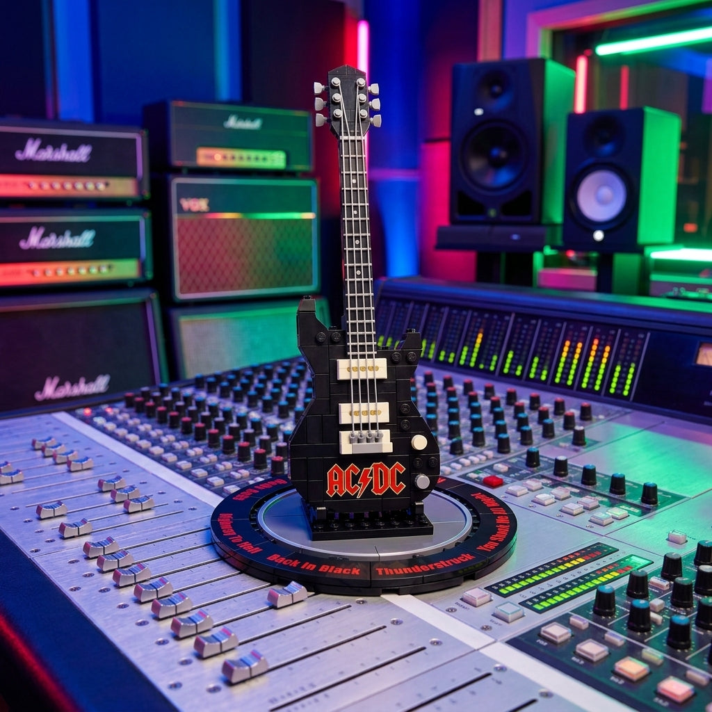 Chitarra Ac/Dc (350 Pezzi) 