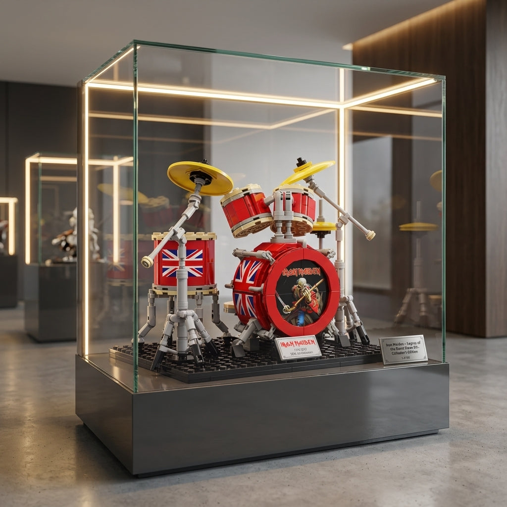 Iron Maiden Drum Kit (450 Pcs)