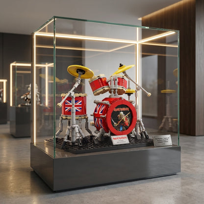 Iron Maiden Drum Kit (450 Pcs)