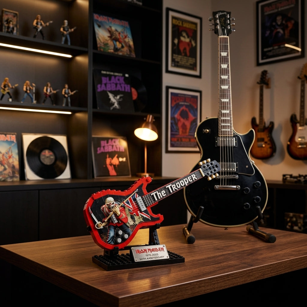 Gitara Iron Maiden - The Trooper (320 Elementów) 