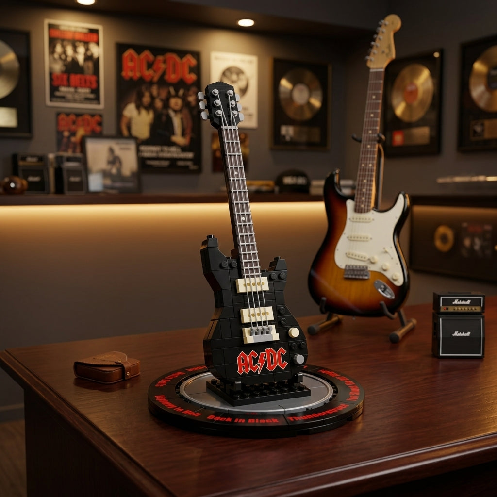 Chitarra Ac/Dc (350 Pezzi) 