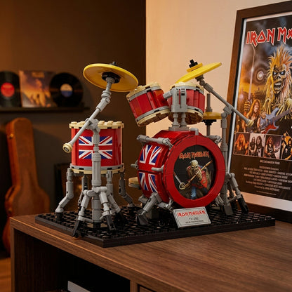 Iron Maiden Drum Kit (450 Pcs)