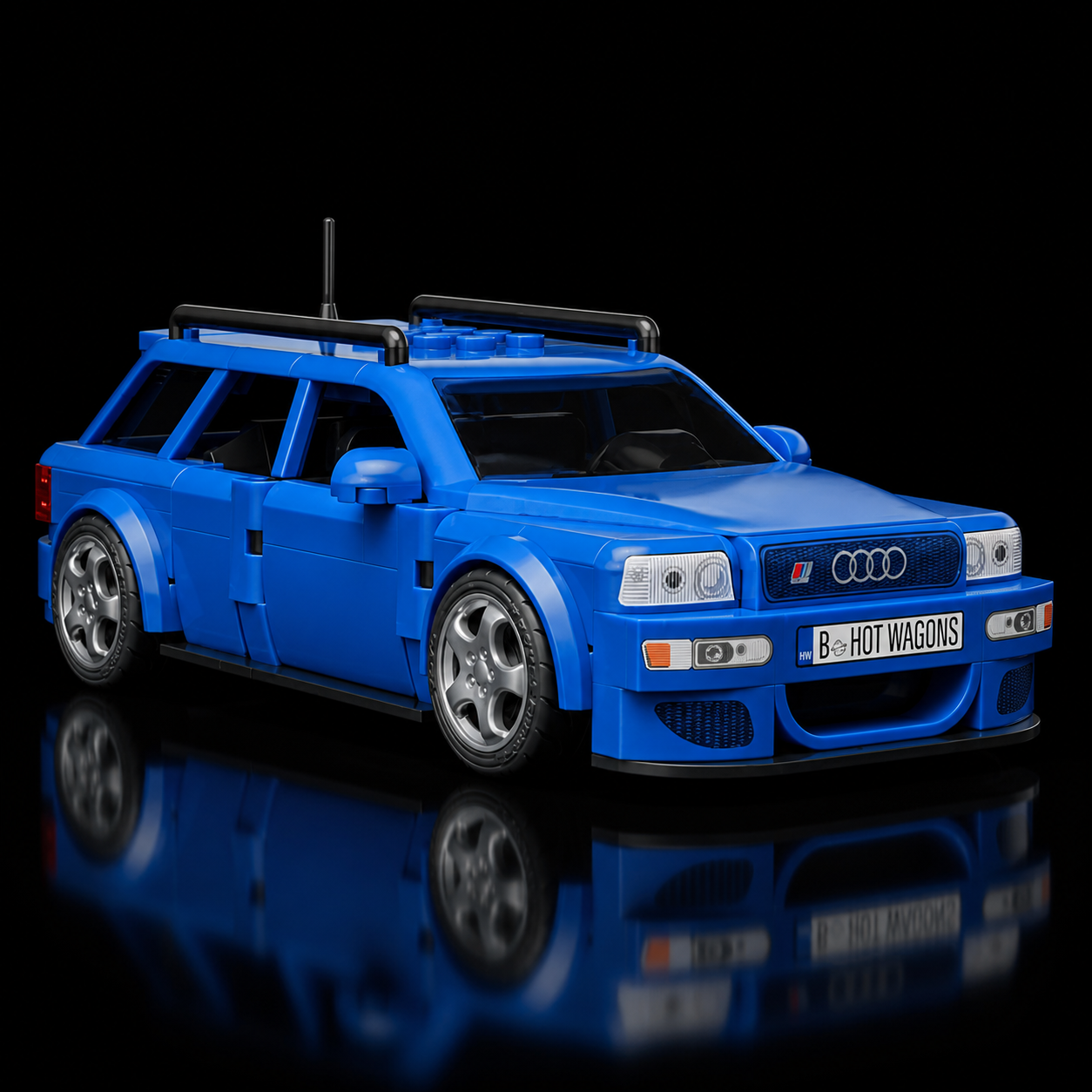 Hot Wheels Audi Avant RS2 (253 pezzi) 